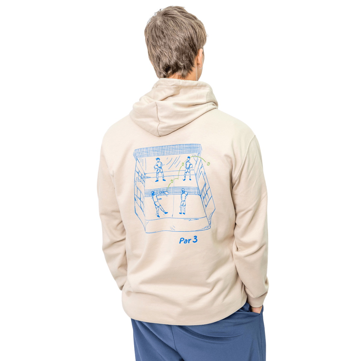 Sweat à capuche "Par 3" Unisexe