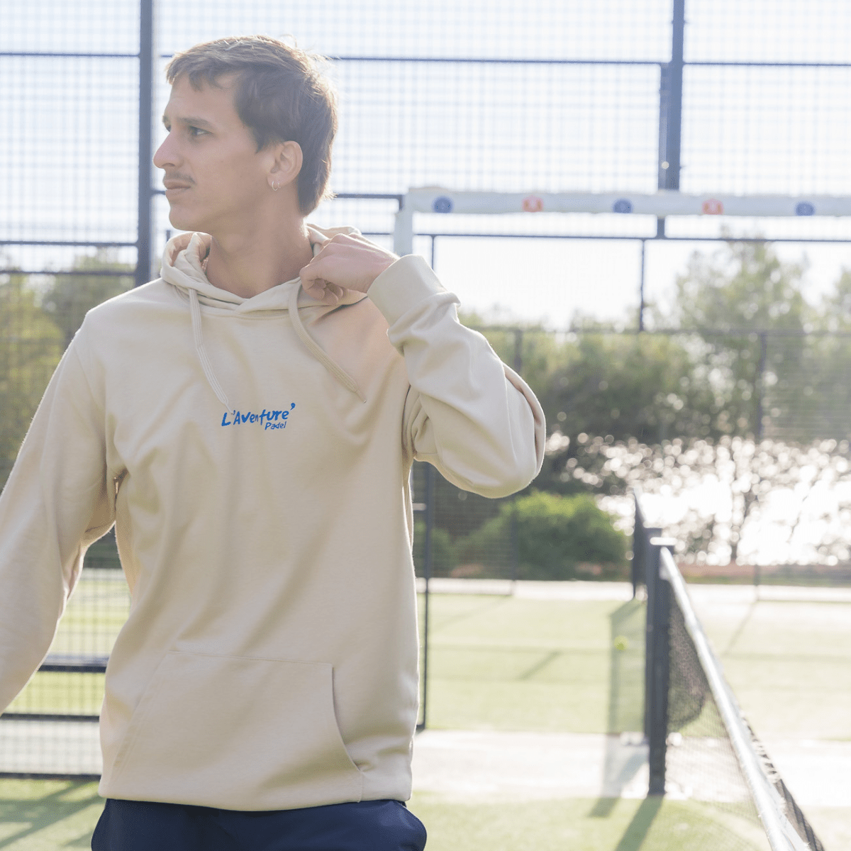 Sweat à capuche "Par 3" Unisexe