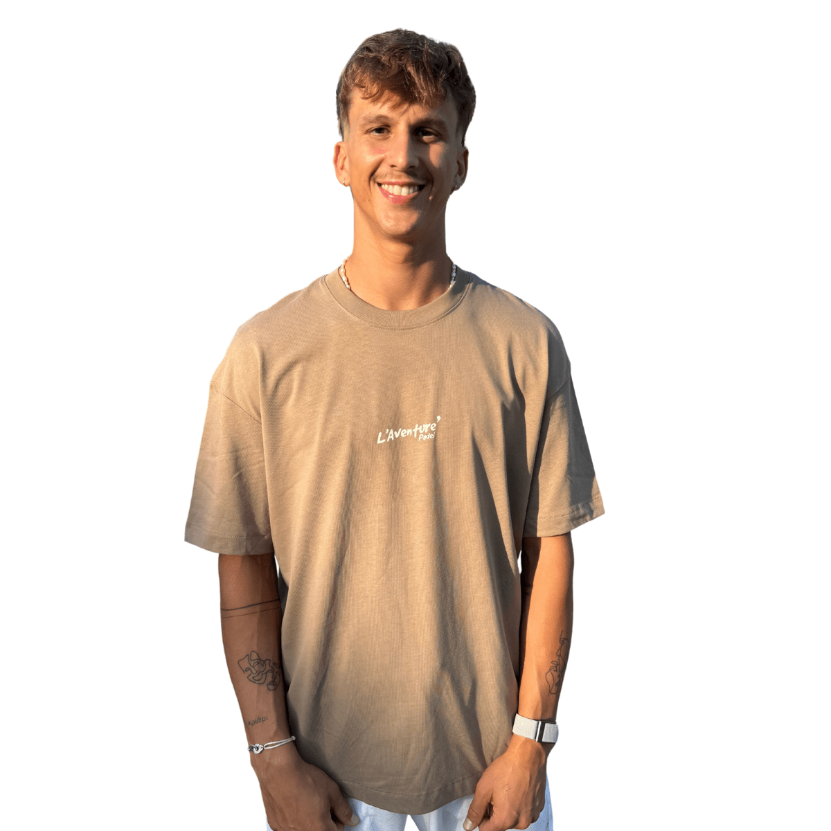 T-shirt "Dans la vitre"