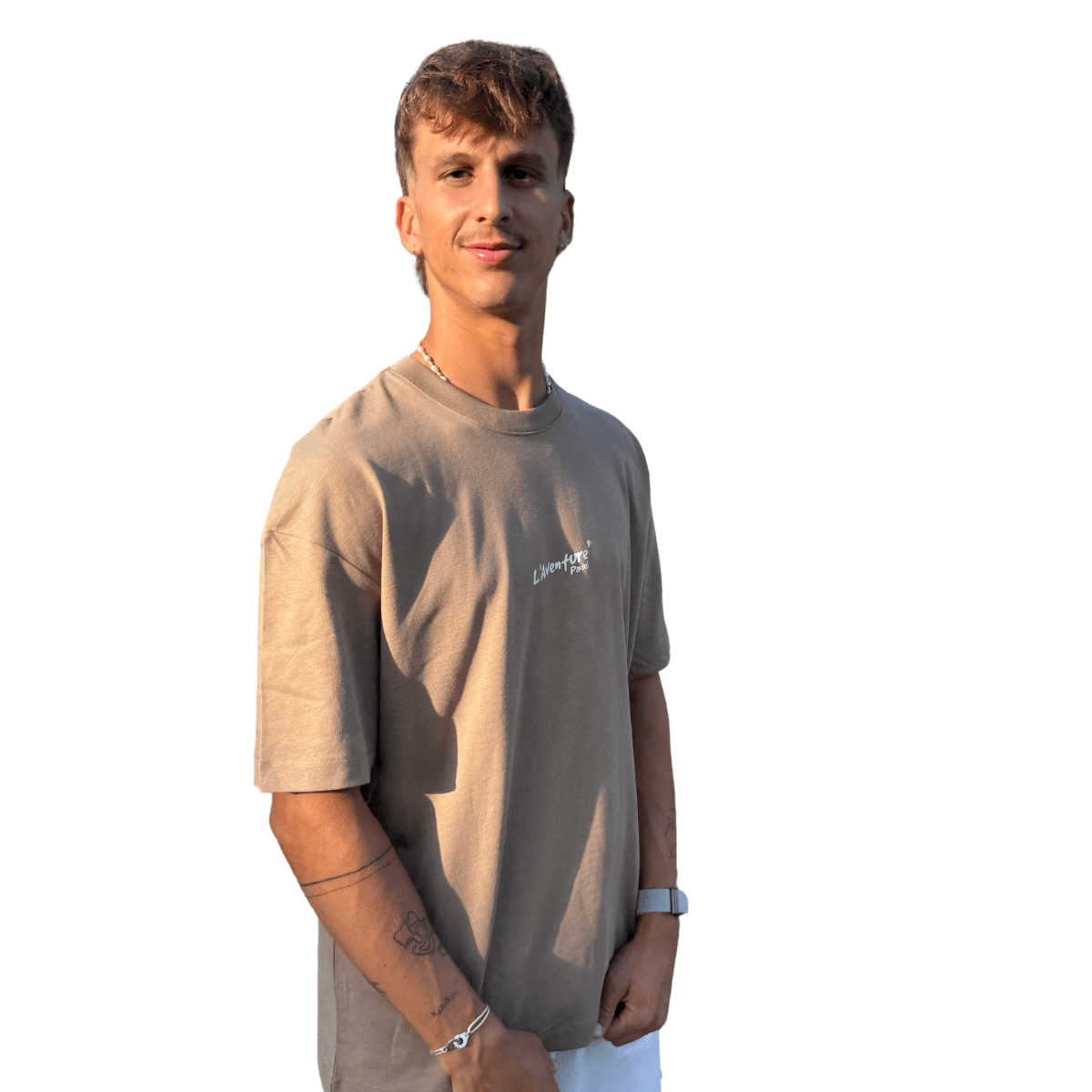 T-shirt "Dans la vitre"
