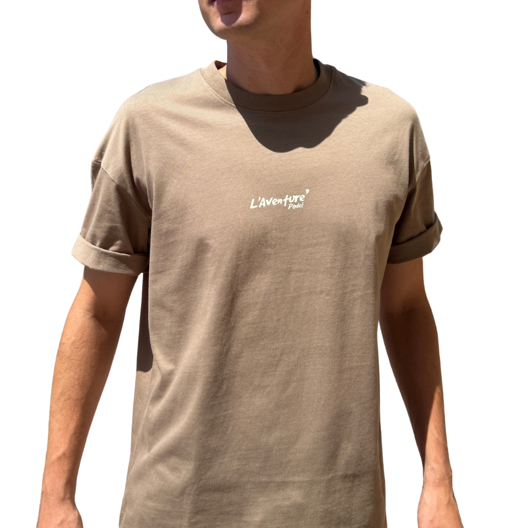 T-shirt "Dans la vitre"