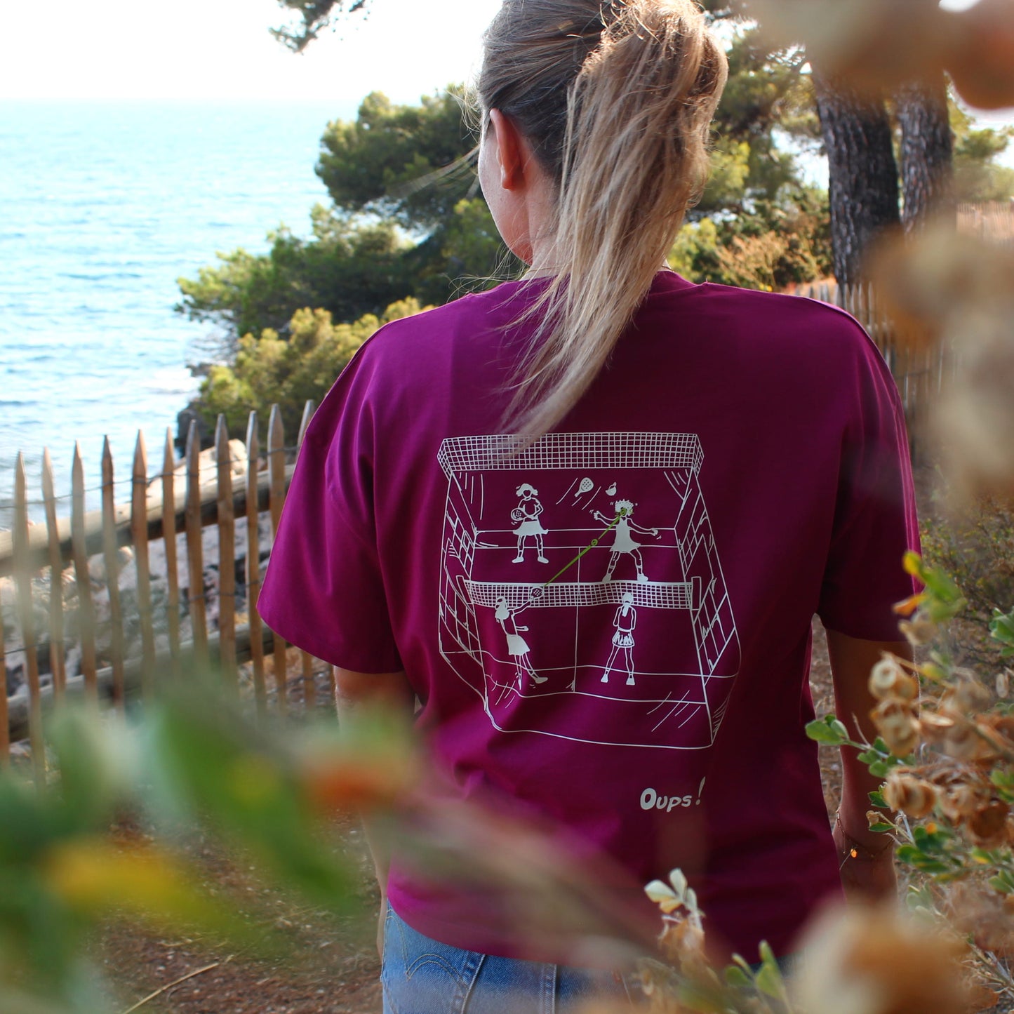 T-shirt "Oups"