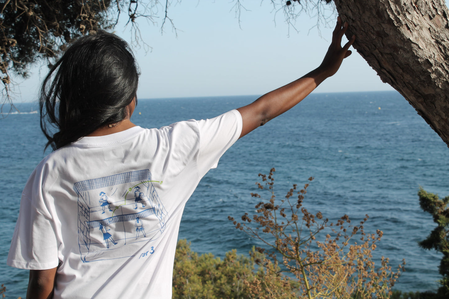 T-shirt "Par 3"