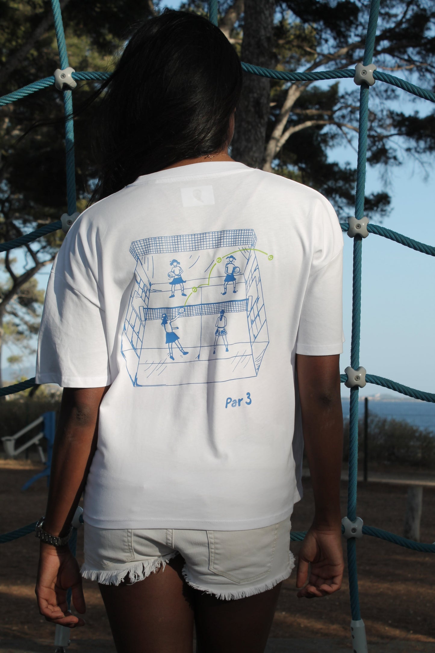 T-shirt "Par 3"