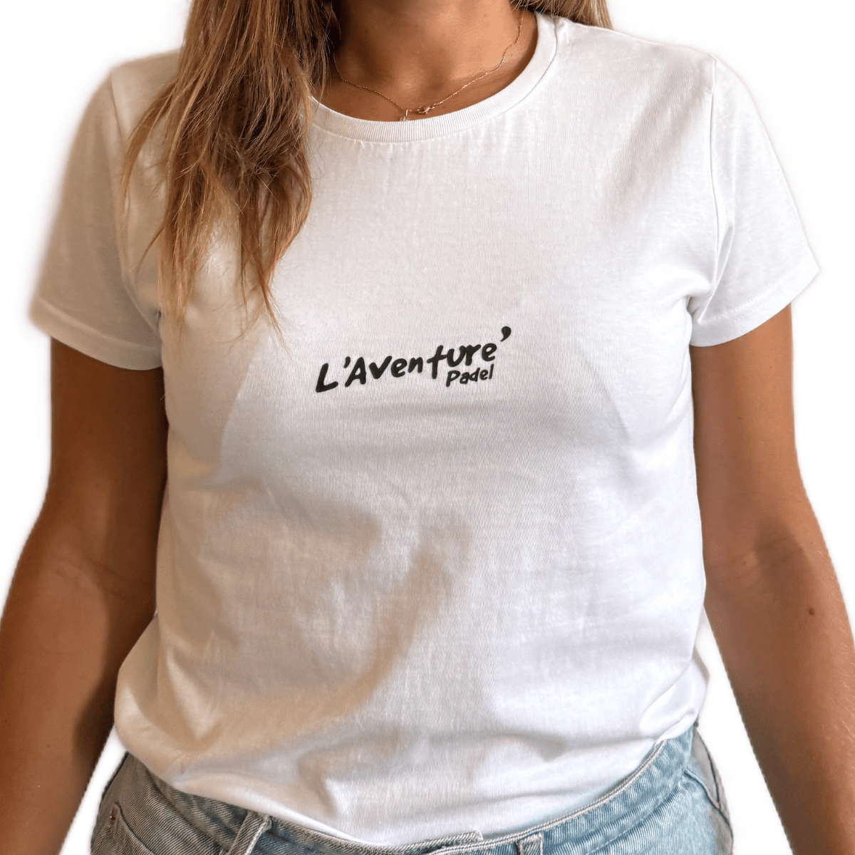 T-shirt "Dans la vitre"