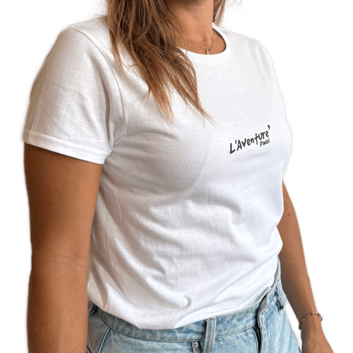 T-shirt "Dans la vitre"