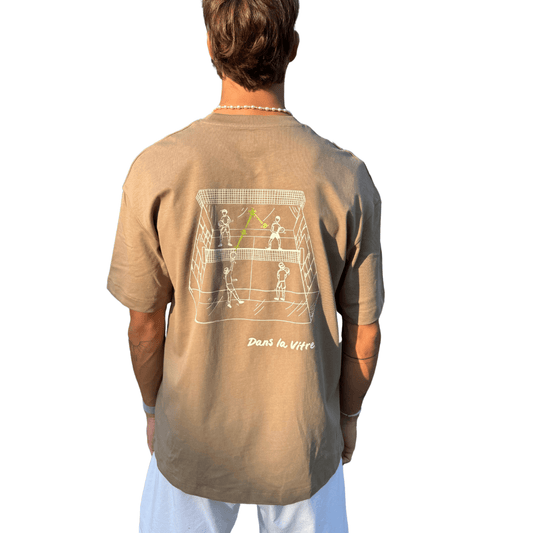 T-shirt "Dans la vitre"
