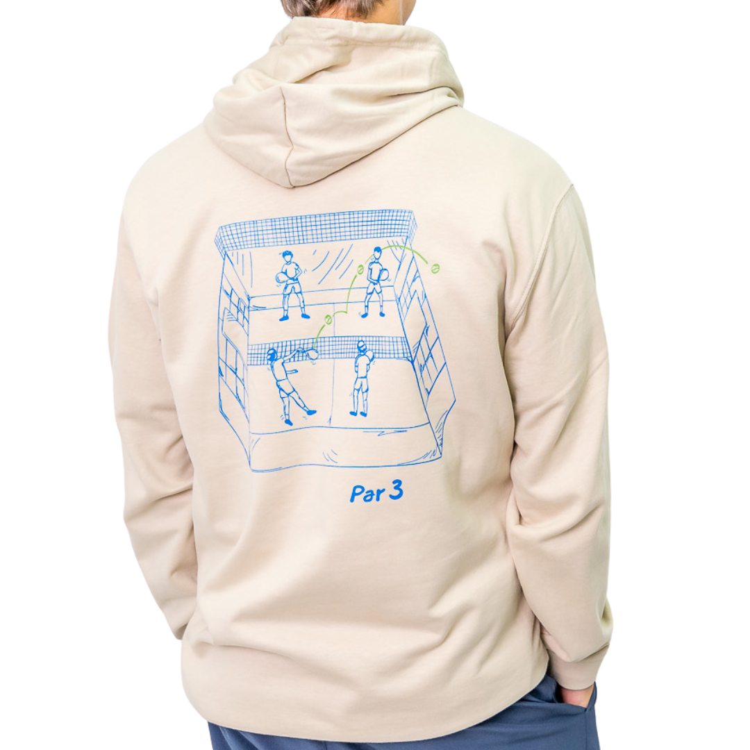 Sweat à capuche "Par 3" Unisexe