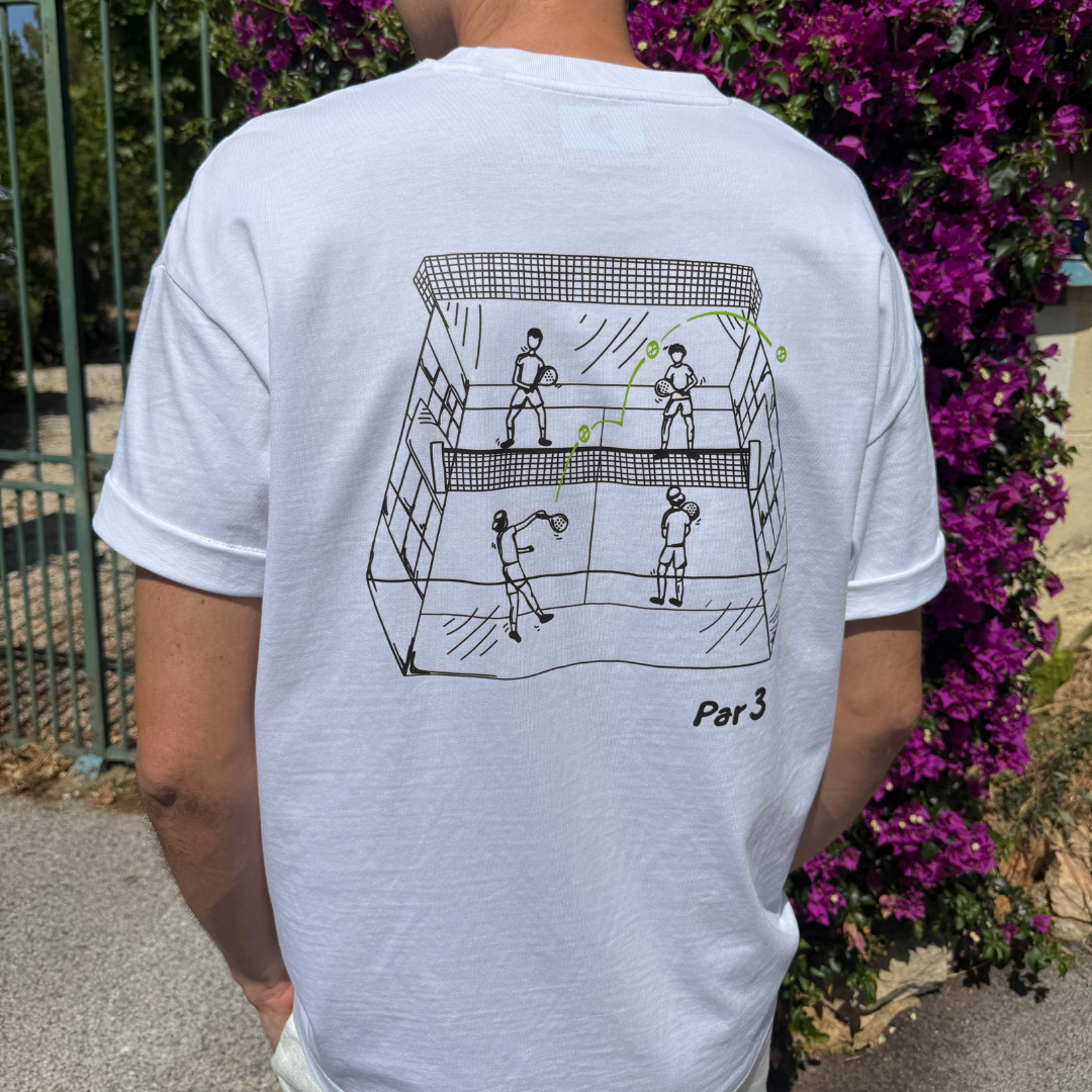 T-shirt "Par 3"