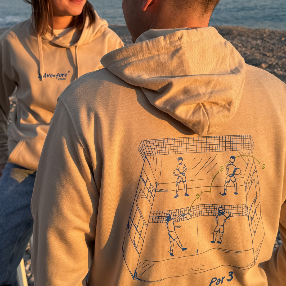 Sweat à capuche "Par 3" Unisexe