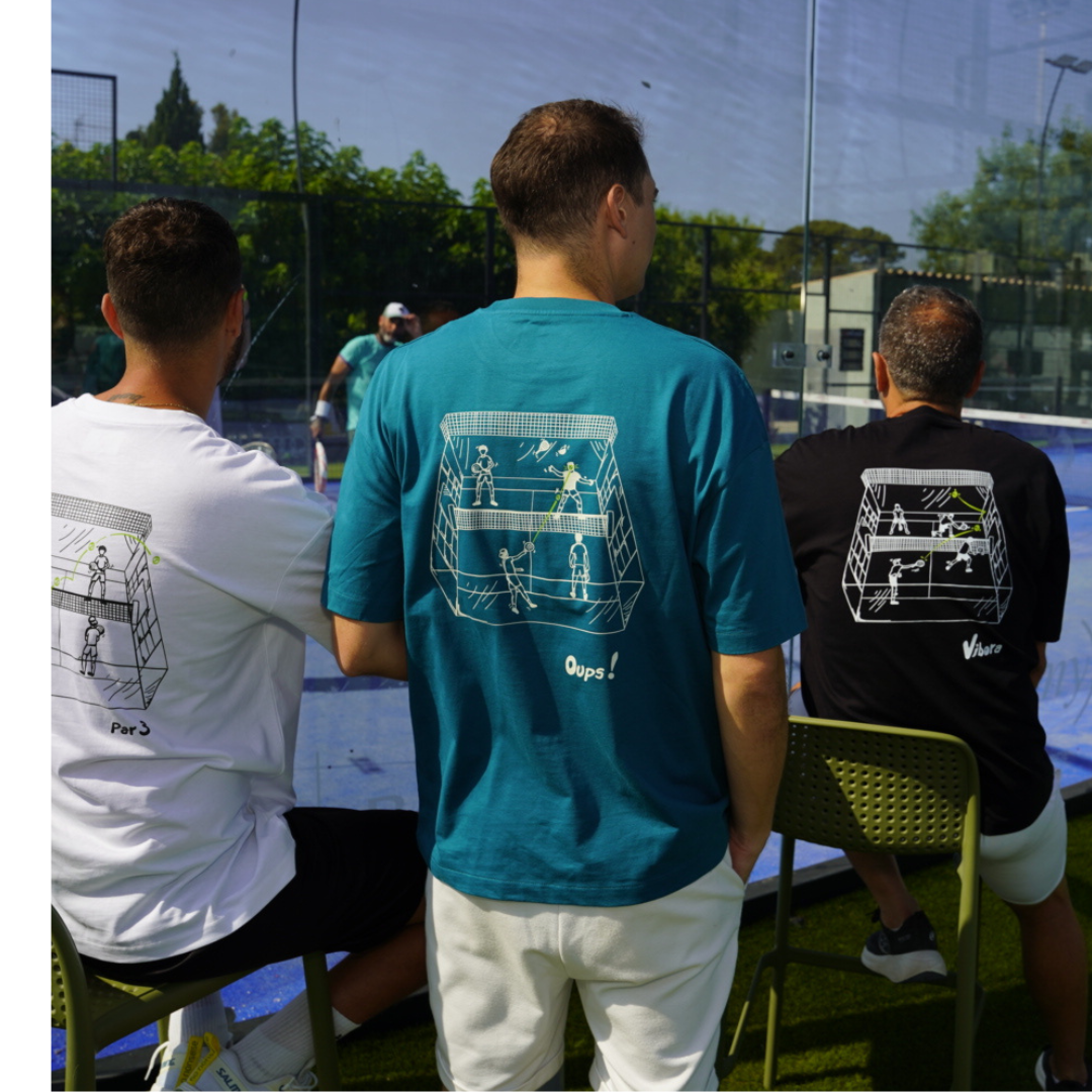 T-shirt "Oups"