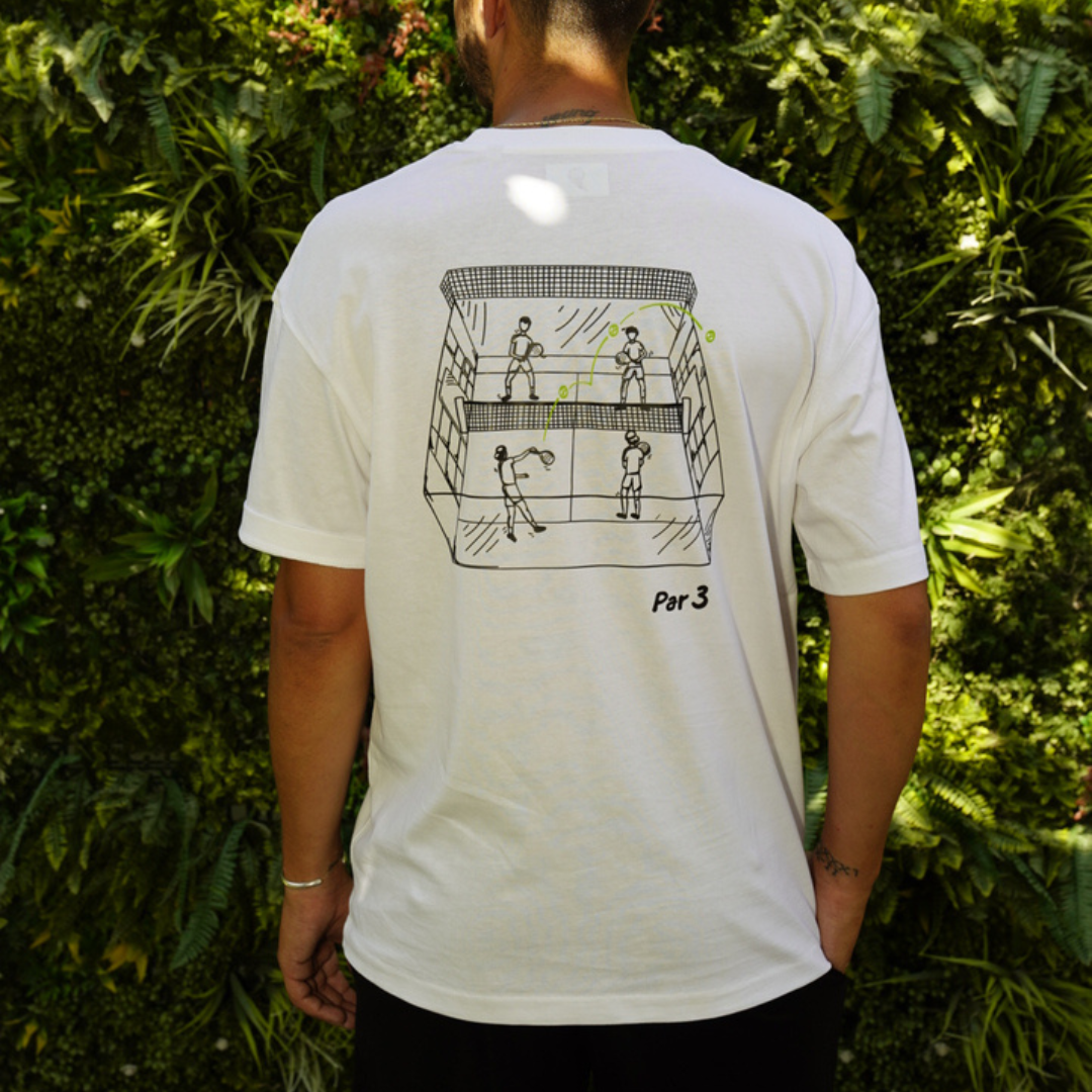 T-shirt "Par 3"